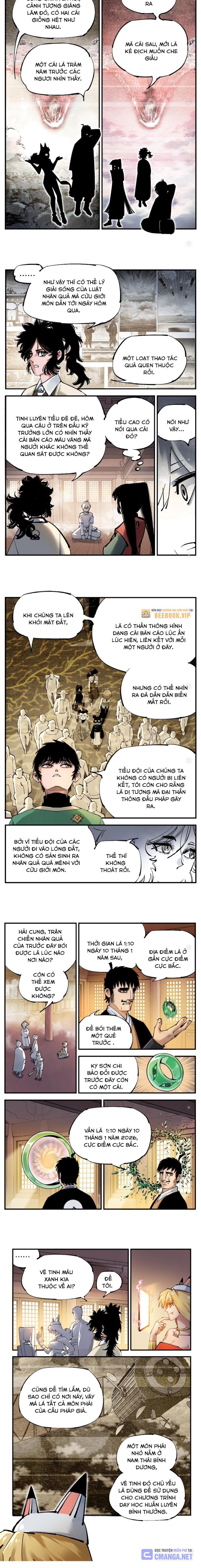Nhật Nguyệt Đồng Thác Chap 189 - Next Chap 190