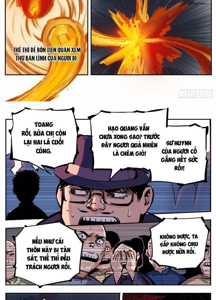 Nhật Nguyệt Đồng Thác Chap 19 - Next Chap 20