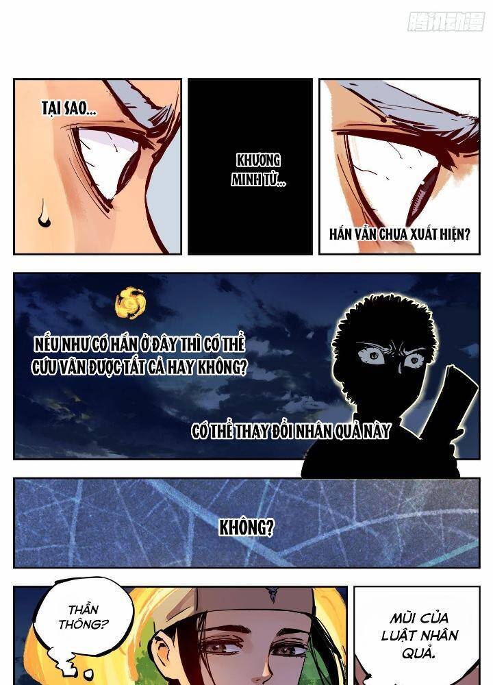 Nhật Nguyệt Đồng Thác Chap 19 - Next Chap 20