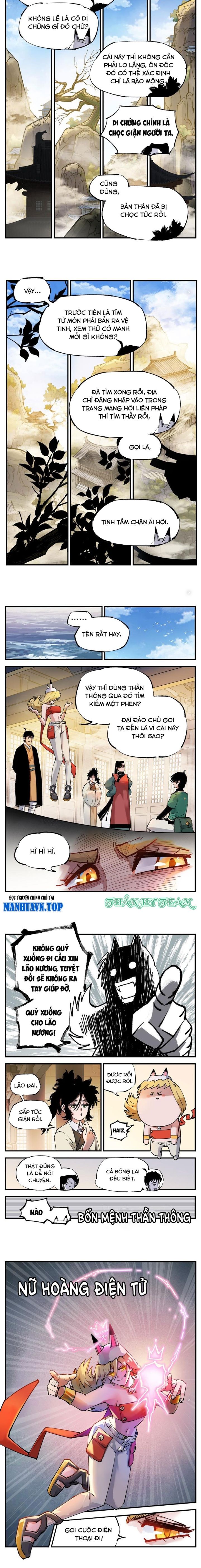 Nhật Nguyệt Đồng Thác Chap 190 - Next Chap 191