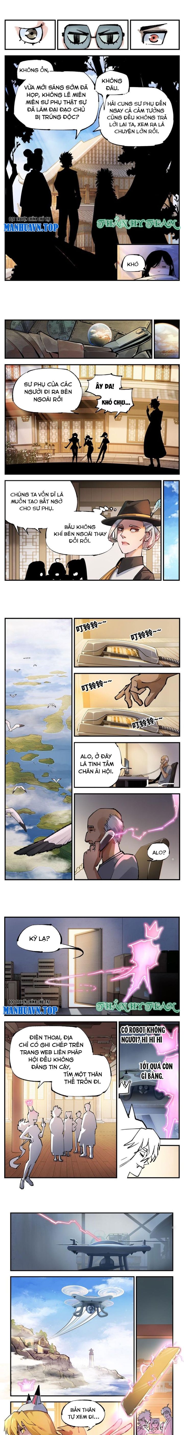 Nhật Nguyệt Đồng Thác Chap 190 - Next Chap 191