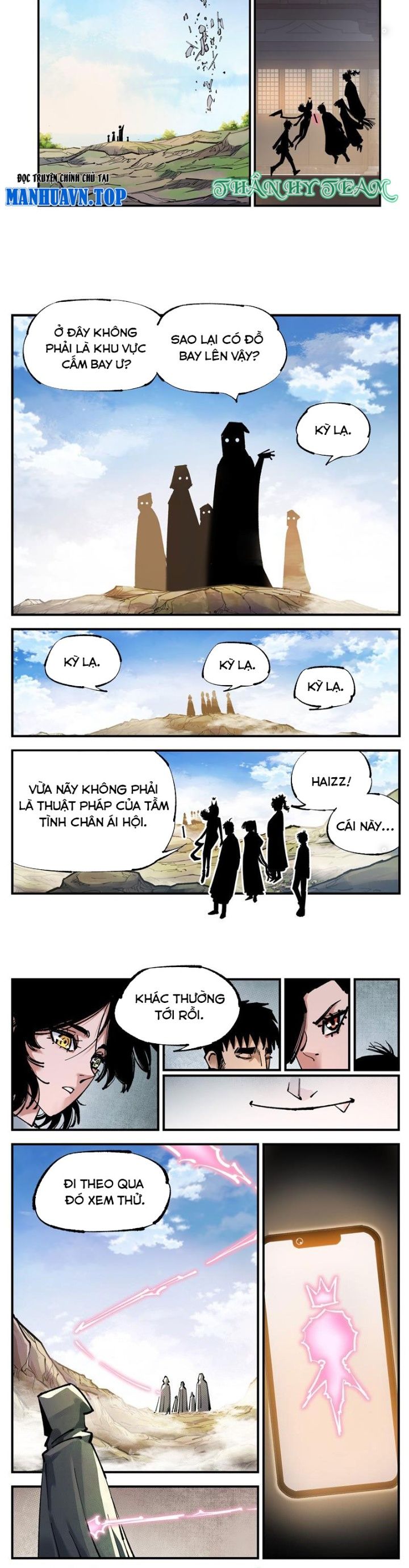 Nhật Nguyệt Đồng Thác Chap 190 - Next Chap 191