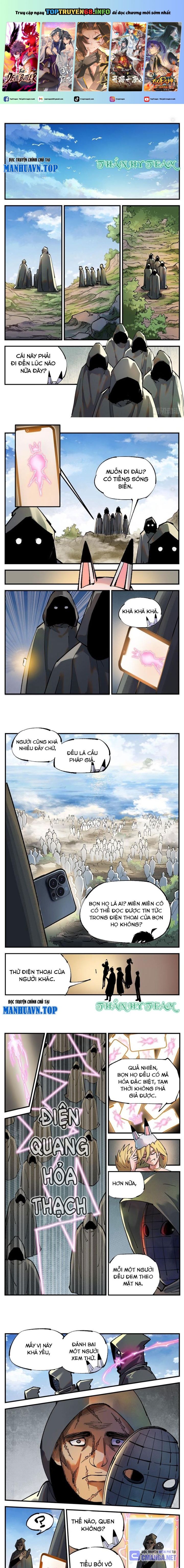 Nhật Nguyệt Đồng Thác Chap 191 - Next Chap 192