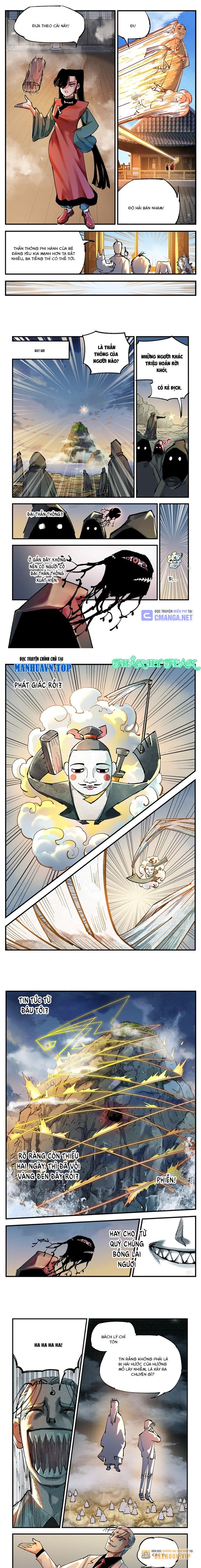 Nhật Nguyệt Đồng Thác Chap 192 - Next Chap 193