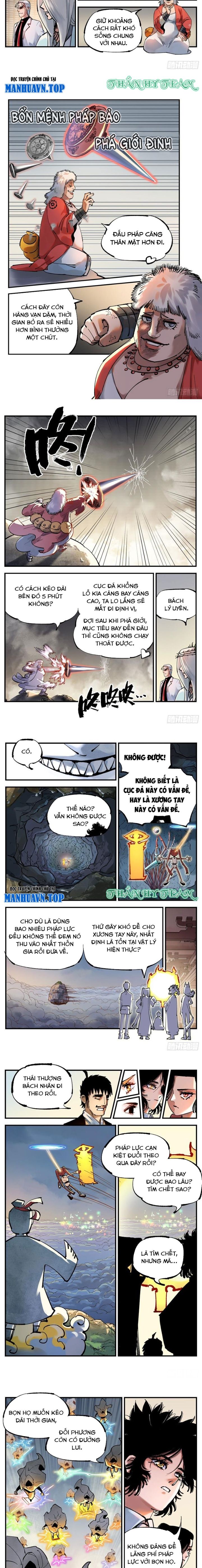 Nhật Nguyệt Đồng Thác Chap 193 - Next Chap 194