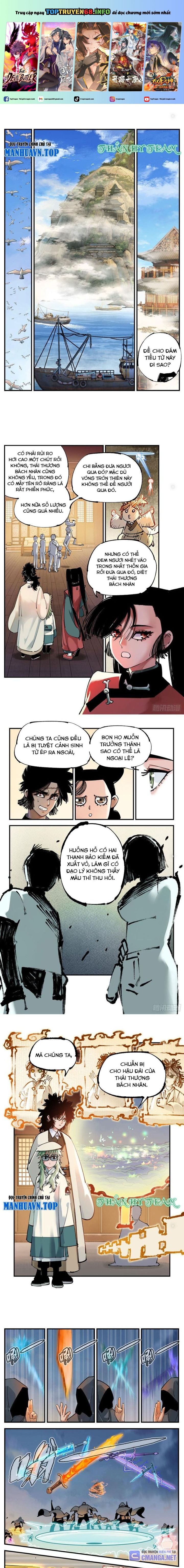 Nhật Nguyệt Đồng Thác Chap 194 - Next Chap 195