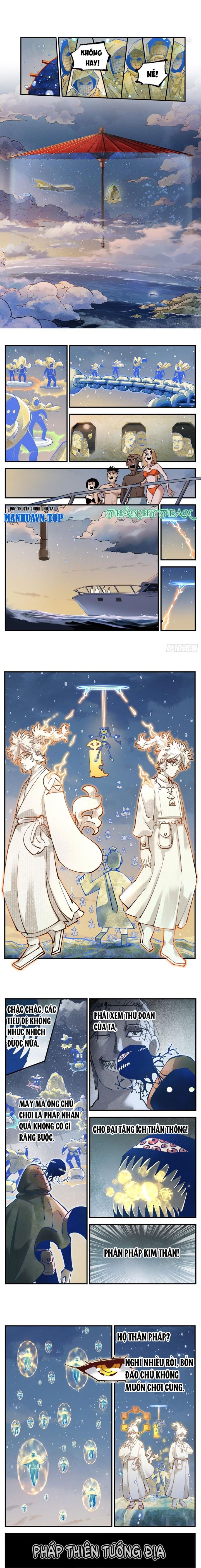 Nhật Nguyệt Đồng Thác Chap 194 - Next Chap 195