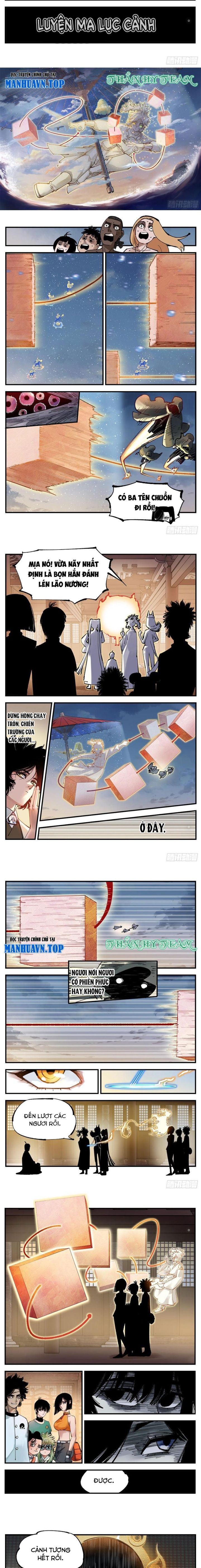 Nhật Nguyệt Đồng Thác Chap 194 - Next Chap 195