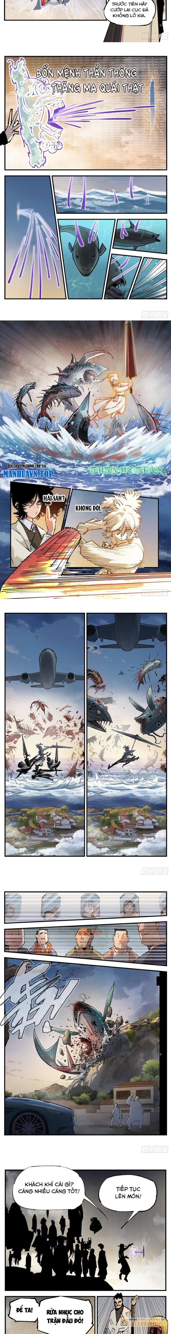 Nhật Nguyệt Đồng Thác Chap 195 - Next Chap 196