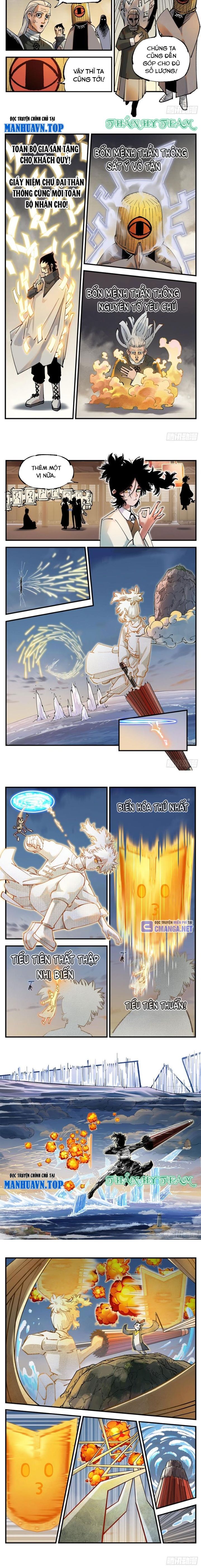 Nhật Nguyệt Đồng Thác Chap 195 - Next Chap 196