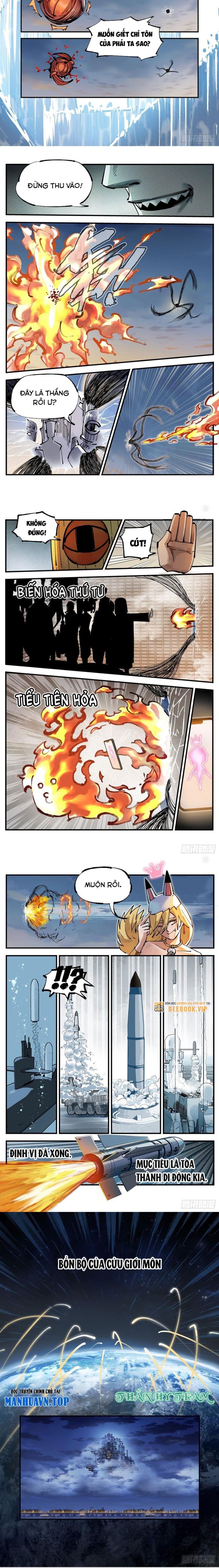 Nhật Nguyệt Đồng Thác Chap 195 - Next Chap 196