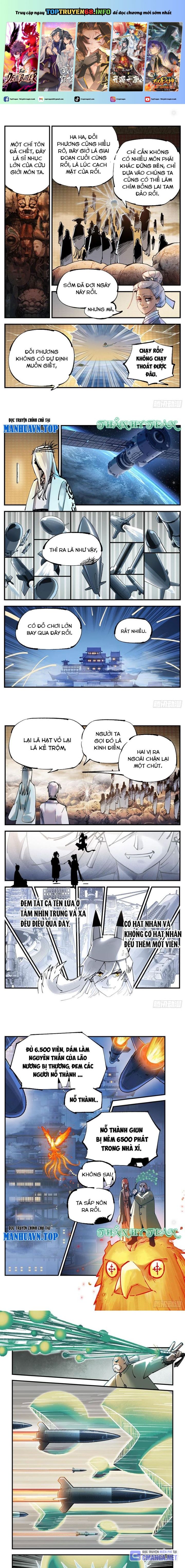 Nhật Nguyệt Đồng Thác Chap 196 - Next Chap 197