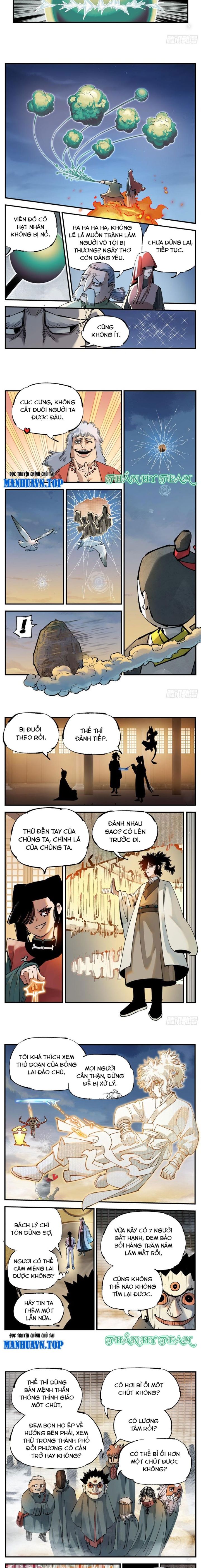 Nhật Nguyệt Đồng Thác Chap 196 - Next Chap 197