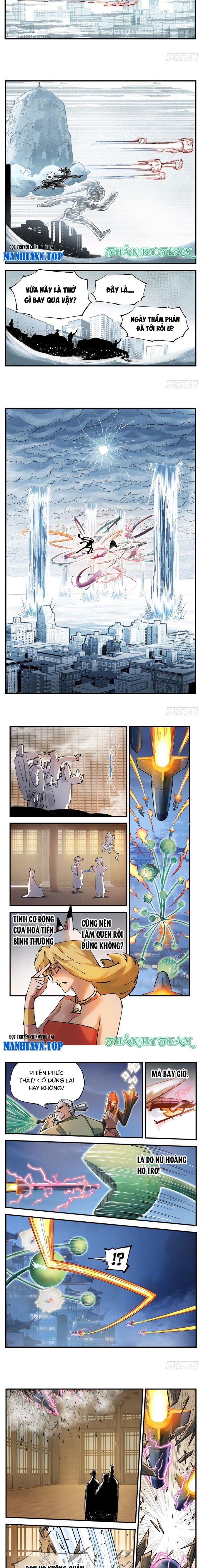 Nhật Nguyệt Đồng Thác Chap 196 - Next Chap 197