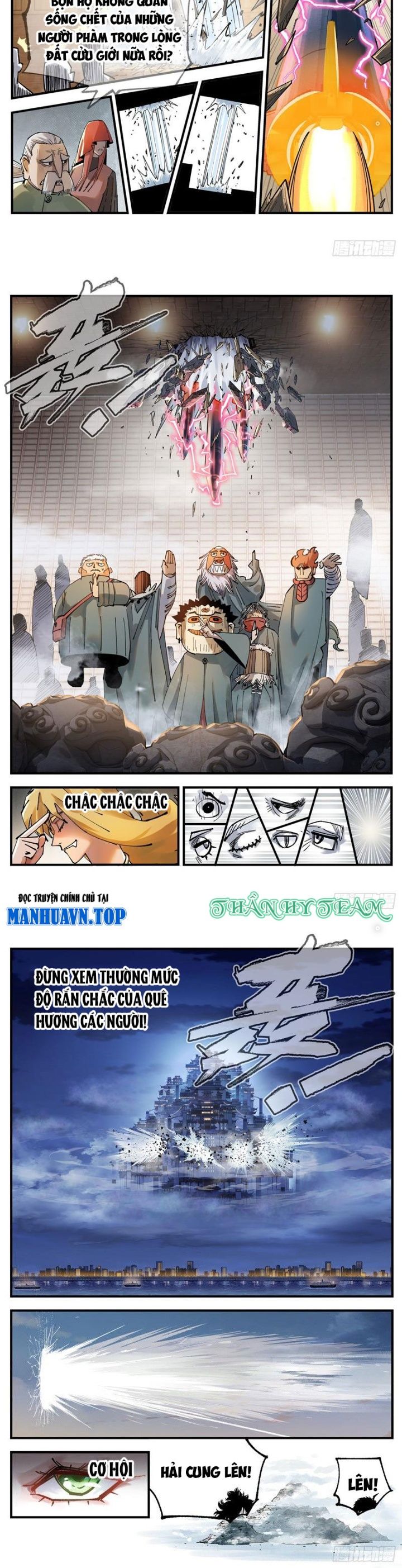 Nhật Nguyệt Đồng Thác Chap 196 - Next Chap 197