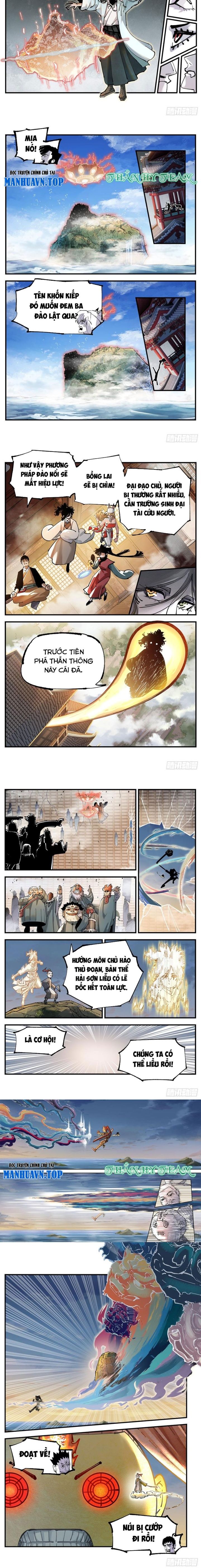 Nhật Nguyệt Đồng Thác Chap 197 - Next Chap 198