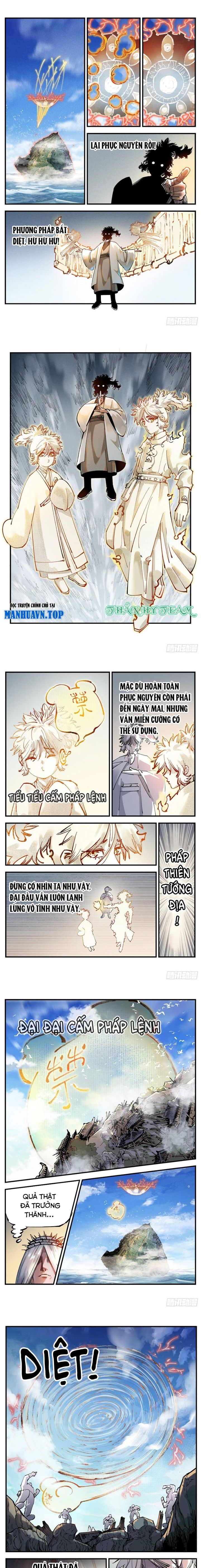 Nhật Nguyệt Đồng Thác Chap 197 - Next Chap 198