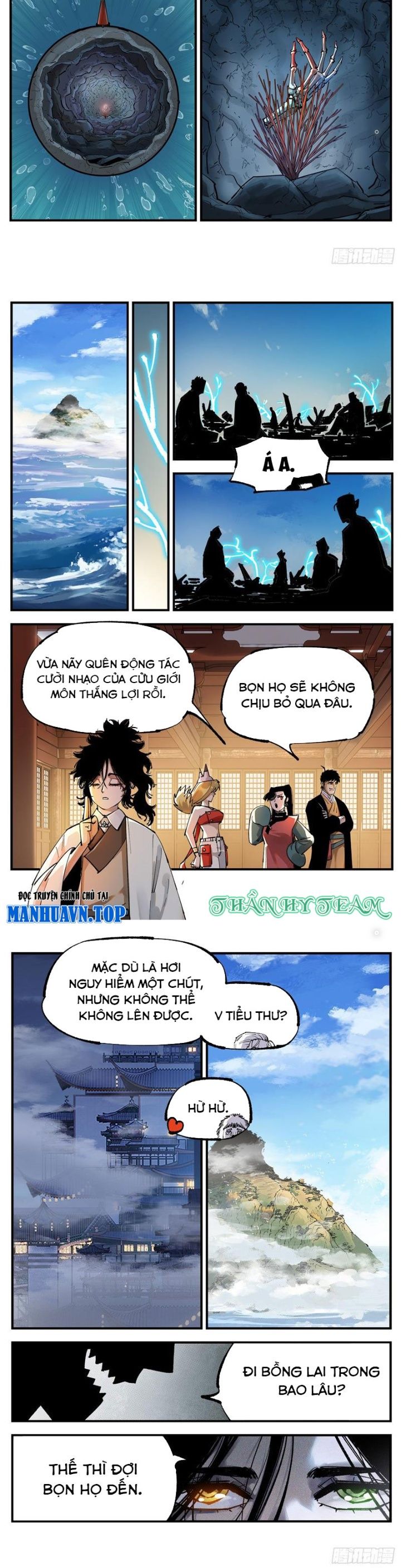 Nhật Nguyệt Đồng Thác Chap 197 - Next Chap 198