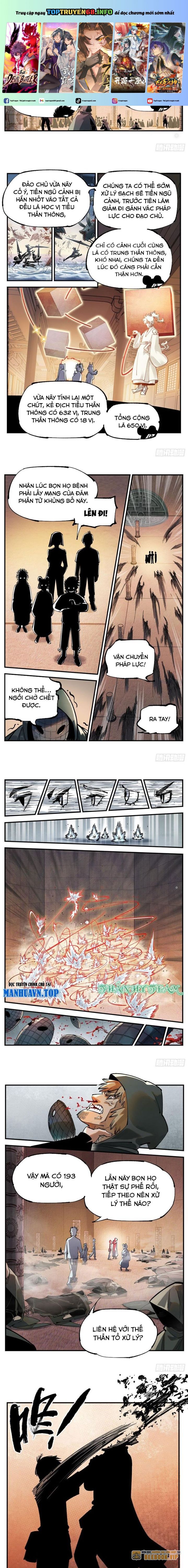 Nhật Nguyệt Đồng Thác Chap 198 - Next Chap 199