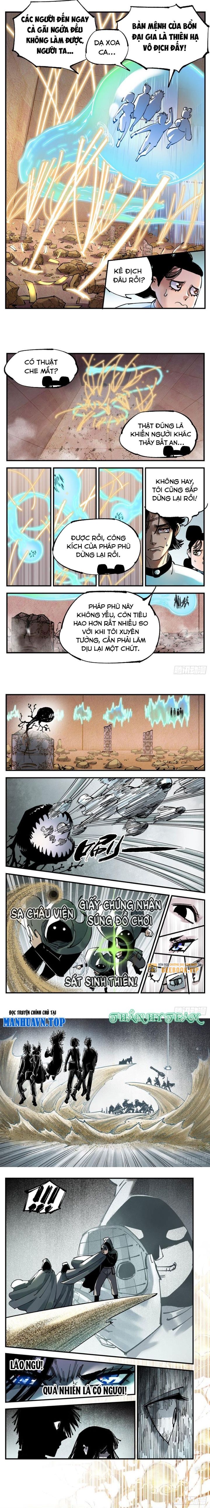 Nhật Nguyệt Đồng Thác Chap 198 - Next Chap 199