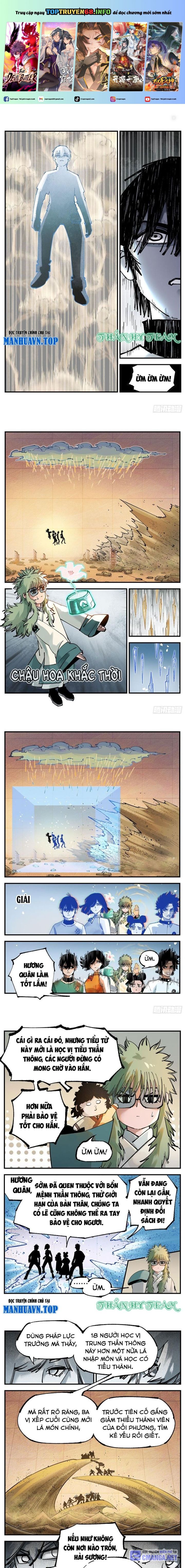 Nhật Nguyệt Đồng Thác Chap 199 - Next Chap 200