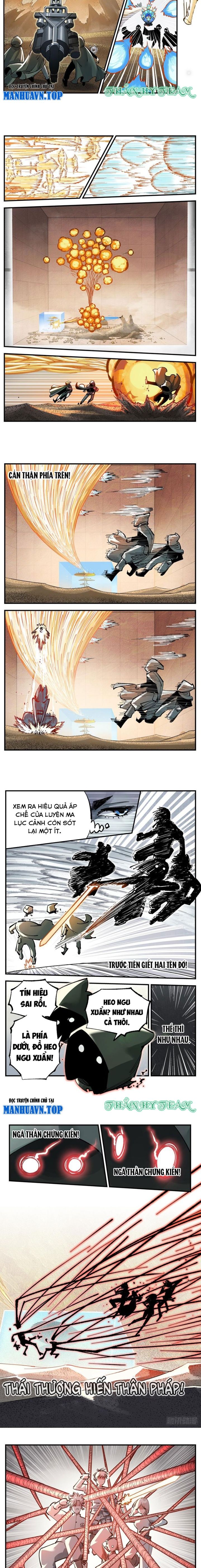 Nhật Nguyệt Đồng Thác Chap 199 - Next Chap 200