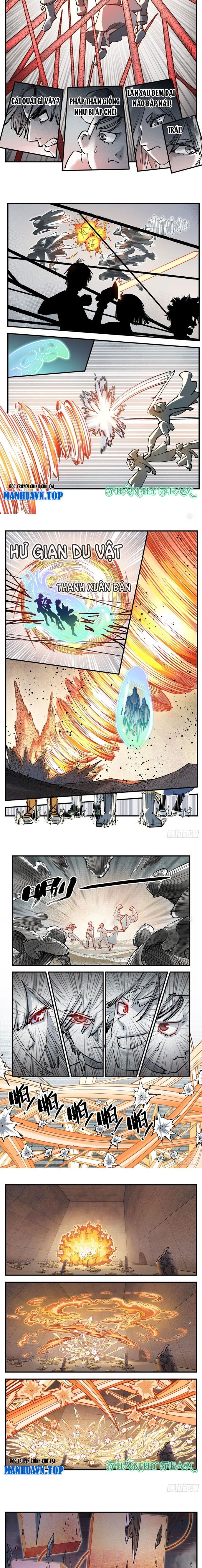 Nhật Nguyệt Đồng Thác Chap 199 - Next Chap 200