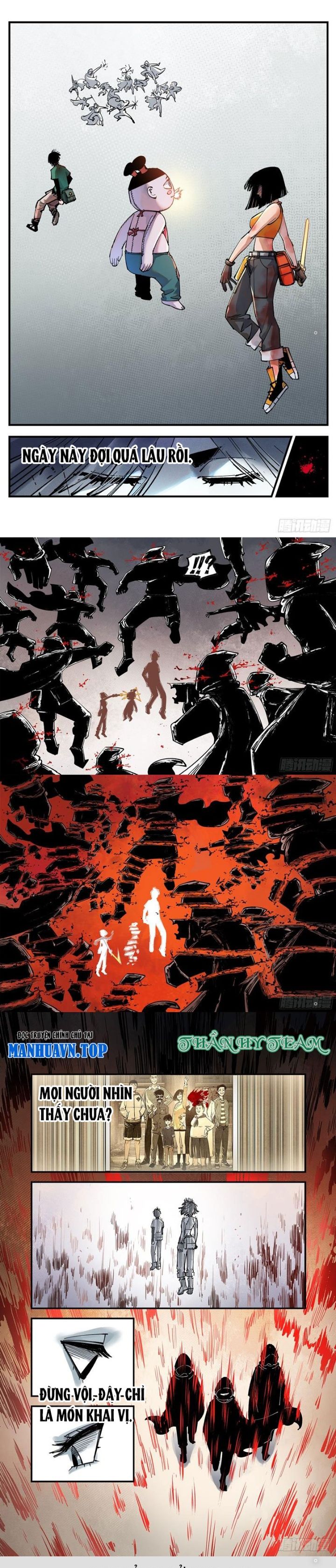 Nhật Nguyệt Đồng Thác Chap 199 - Next Chap 200