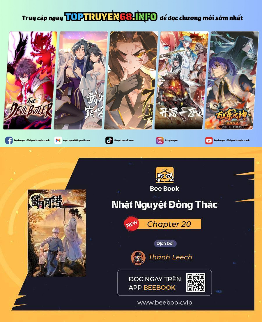 Nhật Nguyệt Đồng Thác Chap 20 - Next Chap 21