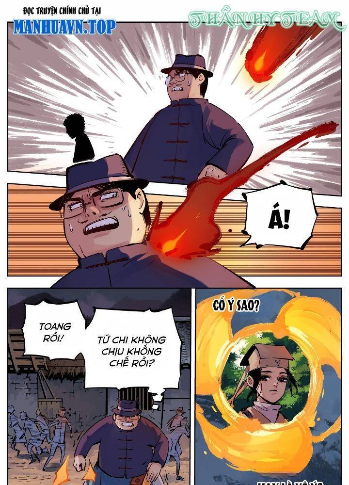 Nhật Nguyệt Đồng Thác Chap 20 - Next Chap 21