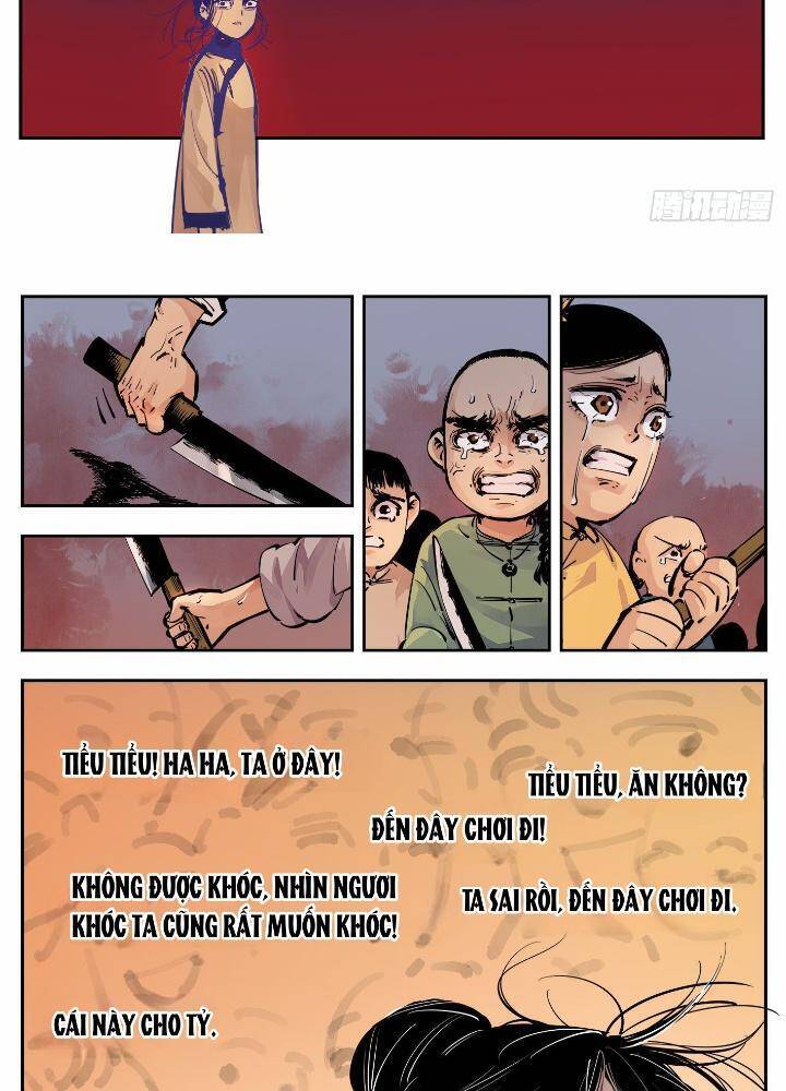 Nhật Nguyệt Đồng Thác Chap 20 - Next Chap 21