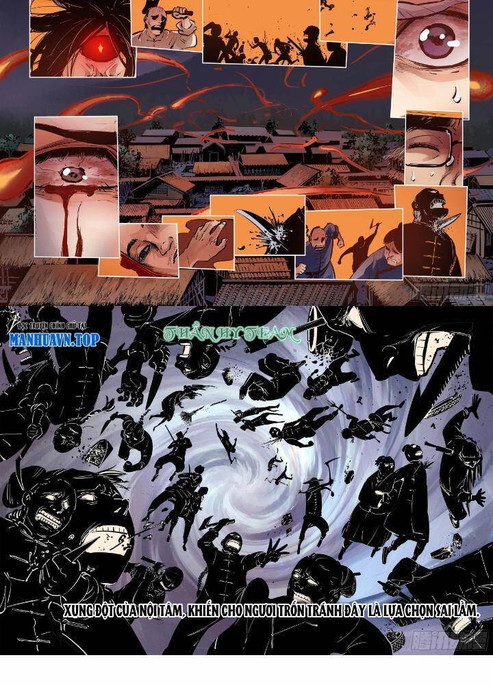 Nhật Nguyệt Đồng Thác Chap 20 - Next Chap 21