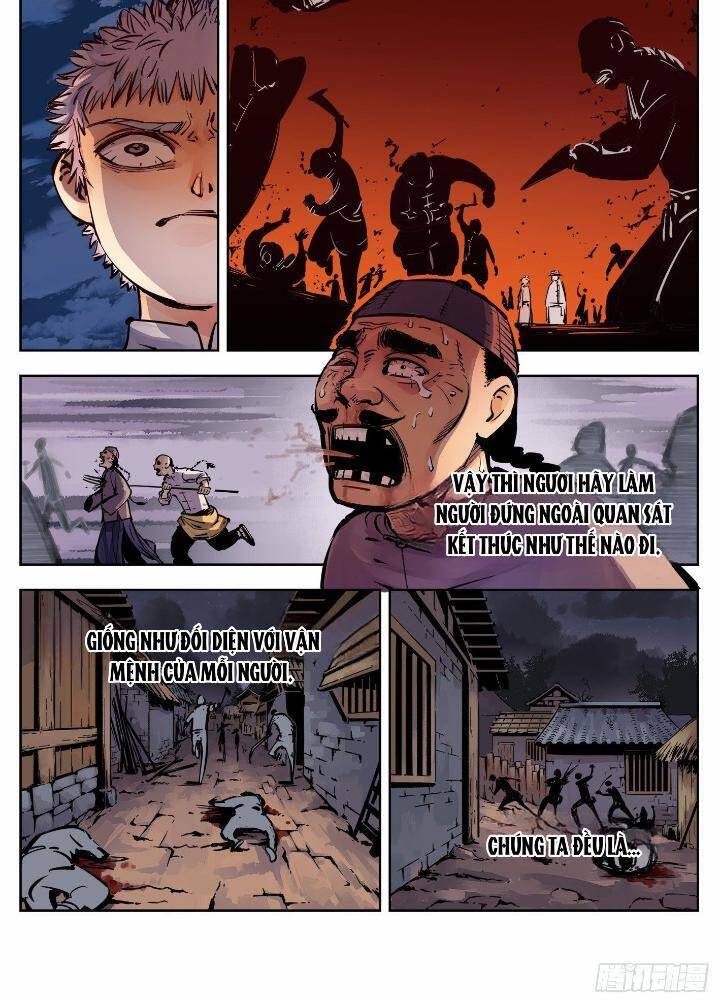 Nhật Nguyệt Đồng Thác Chap 20 - Next Chap 21