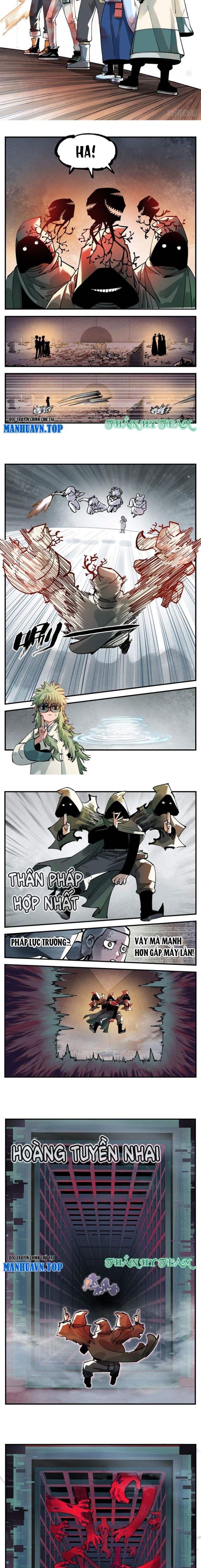 Nhật Nguyệt Đồng Thác Chap 200 - Next Chap 201