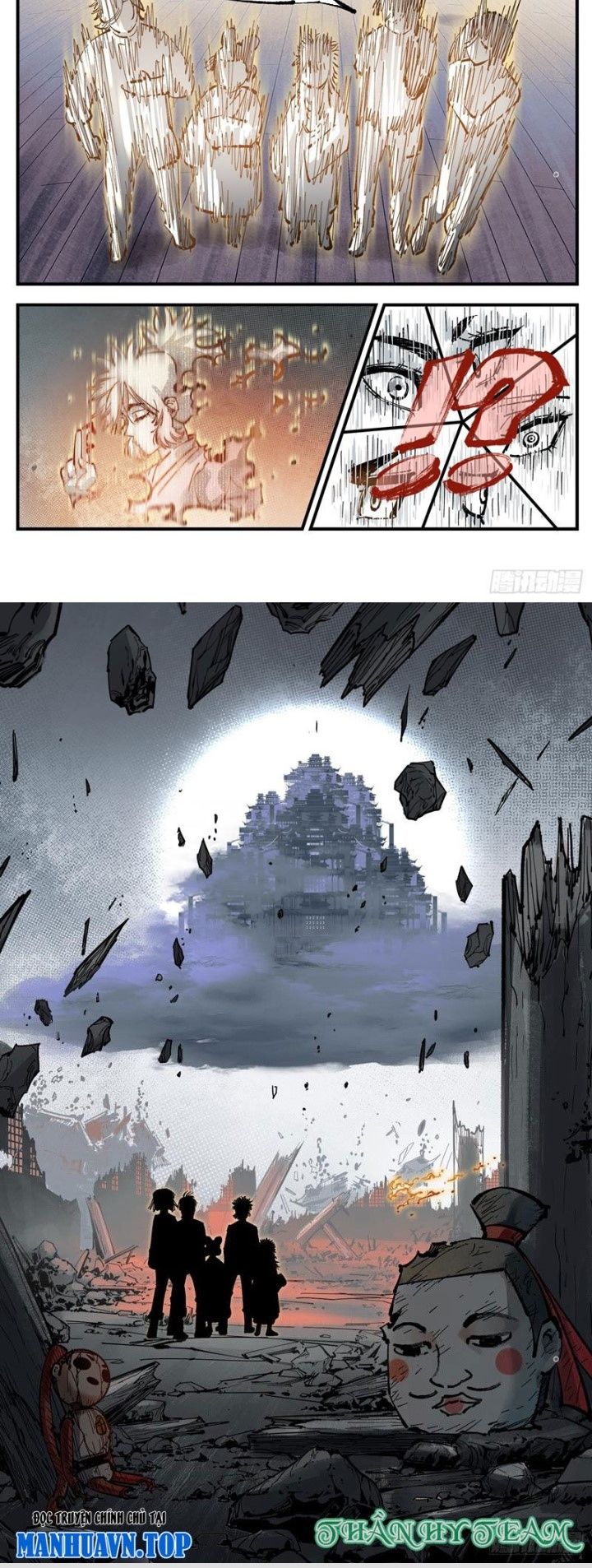 Nhật Nguyệt Đồng Thác Chap 200 - Next Chap 201