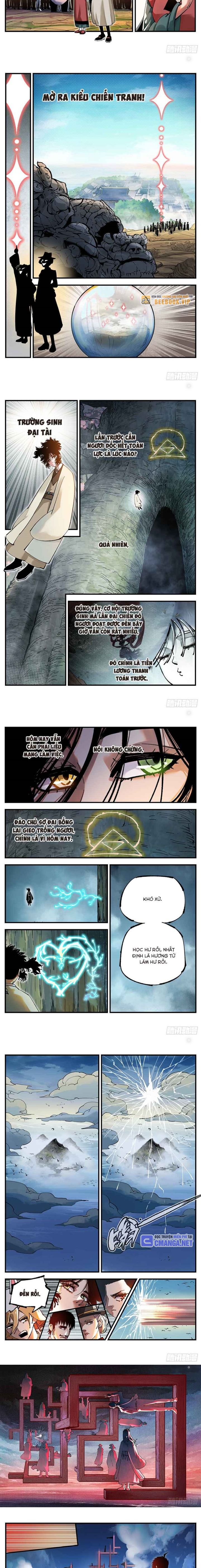 Nhật Nguyệt Đồng Thác Chap 202 - Next Chap 203