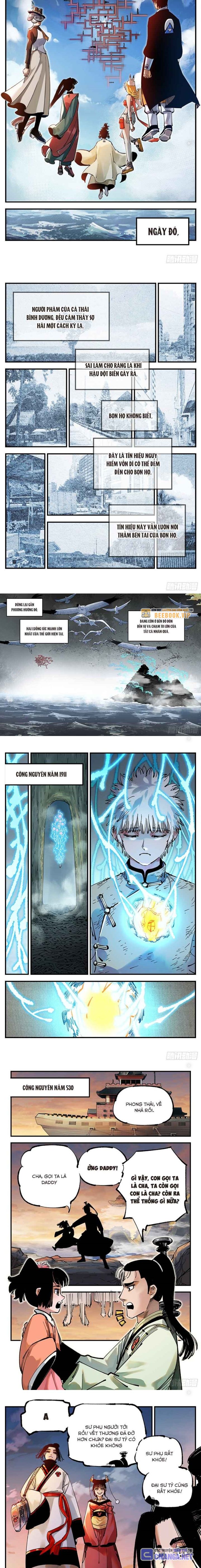 Nhật Nguyệt Đồng Thác Chap 202 - Next Chap 203