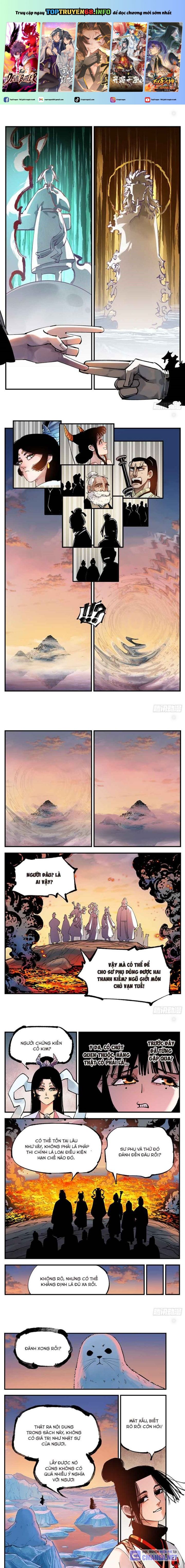 Nhật Nguyệt Đồng Thác Chap 203 - Next Chap 204