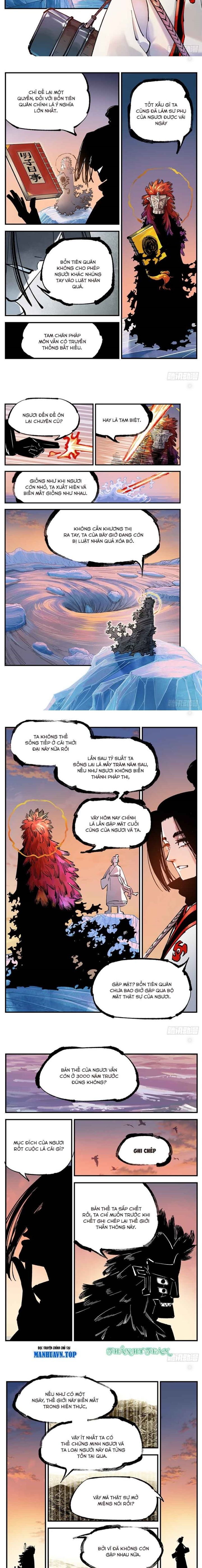Nhật Nguyệt Đồng Thác Chap 203 - Next Chap 204