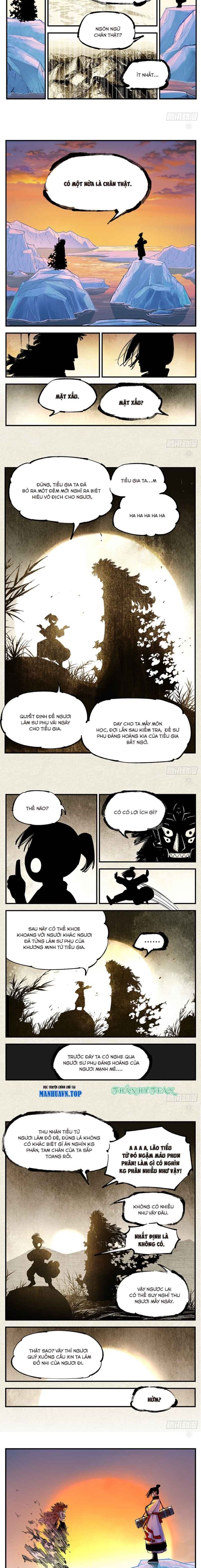 Nhật Nguyệt Đồng Thác Chap 203 - Next Chap 204