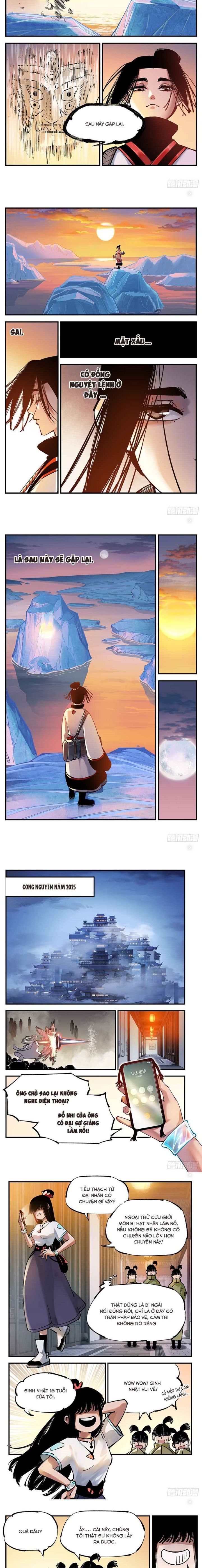 Nhật Nguyệt Đồng Thác Chap 203 - Next Chap 204