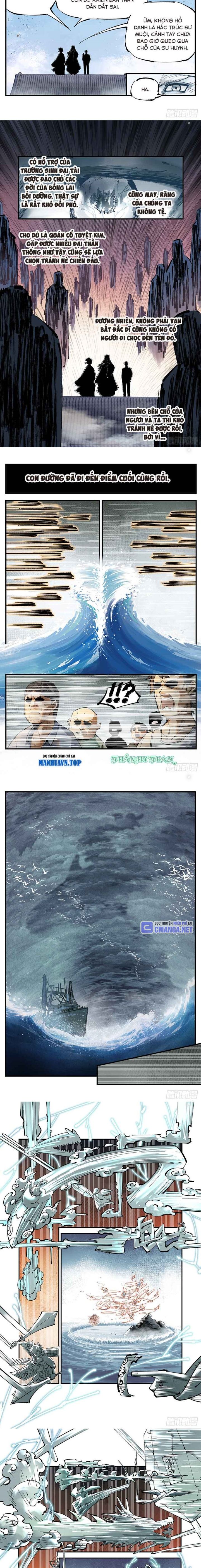 Nhật Nguyệt Đồng Thác Chap 206 - Next Chap 207