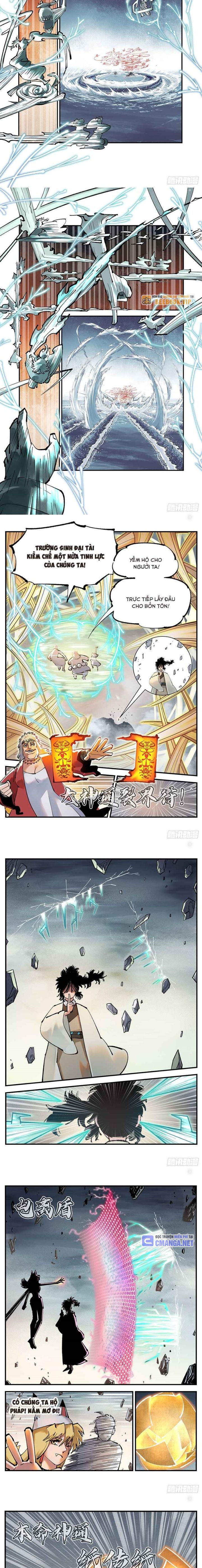 Nhật Nguyệt Đồng Thác Chap 206 - Next Chap 207