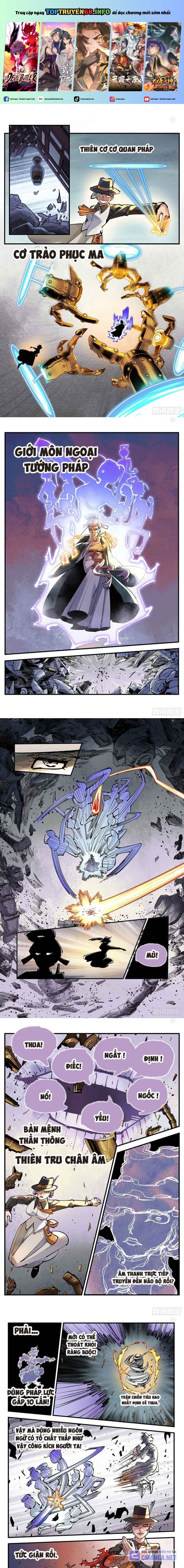 Nhật Nguyệt Đồng Thác Chap 207 - Next Chap 208