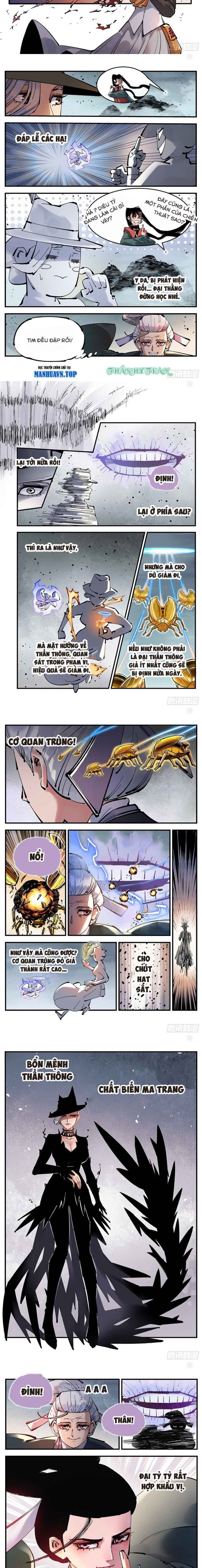 Nhật Nguyệt Đồng Thác Chap 207 - Next Chap 208