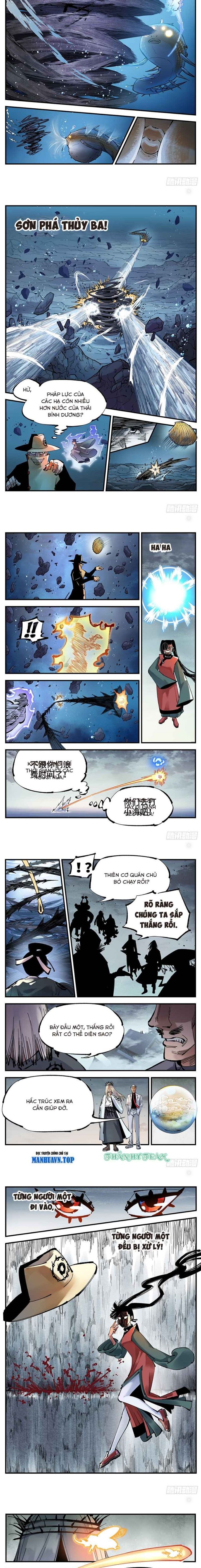 Nhật Nguyệt Đồng Thác Chap 207 - Next Chap 208