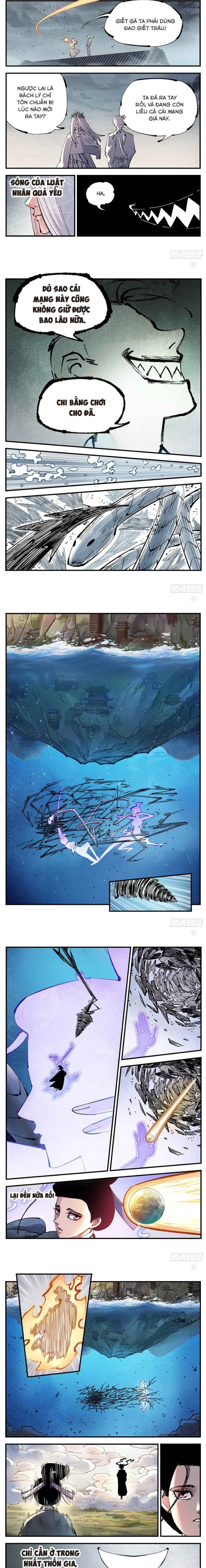 Nhật Nguyệt Đồng Thác Chap 207 - Next Chap 208