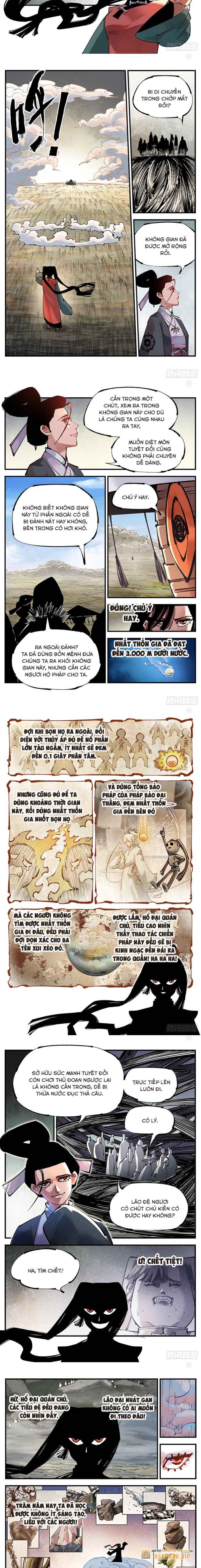 Nhật Nguyệt Đồng Thác Chap 208 - Next Chap 209