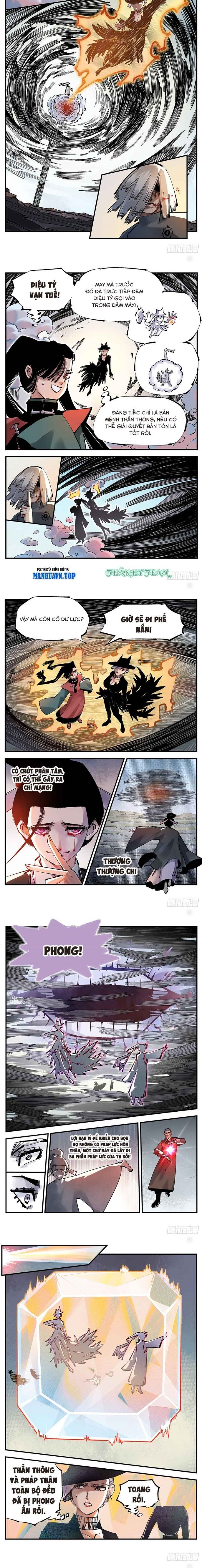 Nhật Nguyệt Đồng Thác Chap 208 - Next Chap 209