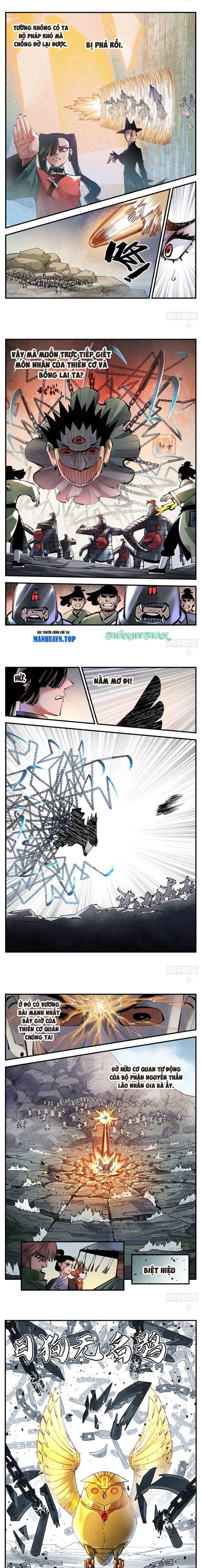 Nhật Nguyệt Đồng Thác Chap 208 - Next Chap 209